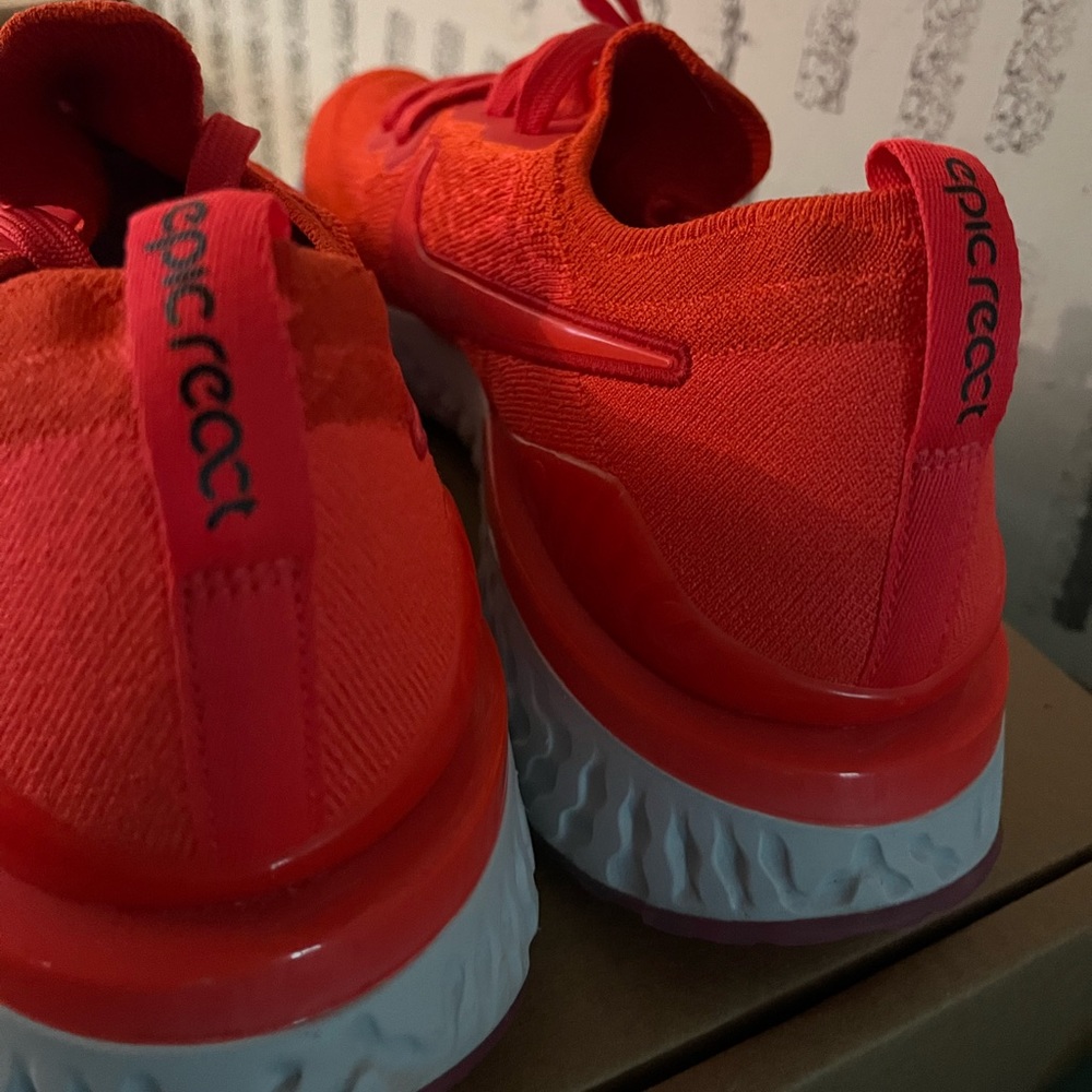 Nike Epic React Flyknit 2 'Chile Red' - image 2